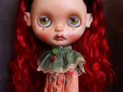 Takara Blythe doll custom doll Winterish Allure  RBL by rim83