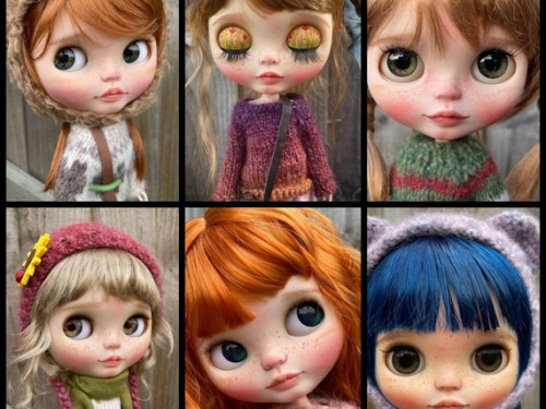 OOAK Custom Blythe Doll Commission Spot (1 available per month) by HazelnutdollsUK