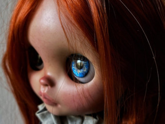 Custom Blythe Doll by SoledadBlythe