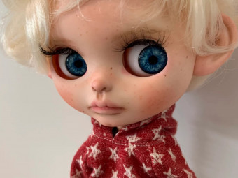 Custom Blythe Doll by AnnBlytheDolls