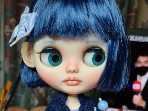 Blythe Doll Custom by ManudollsShop