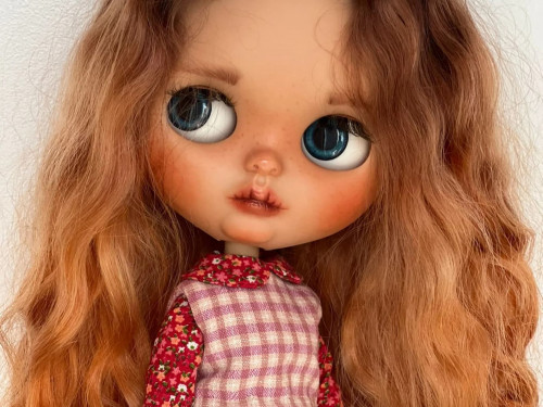 Tamisa~ Custom Blythe Doll by LittleDollsByIza