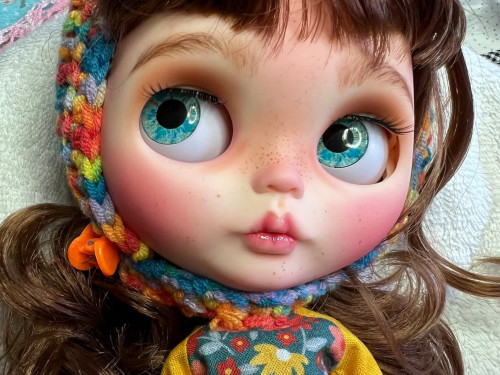 Blythe custom doll. TBL by JimenasdollRegalos