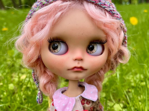 Blythe doll custom Suzy by KattySuzume