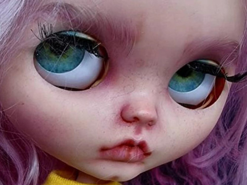 Blythe doll custom "Miss Joy" by Myfunblythe