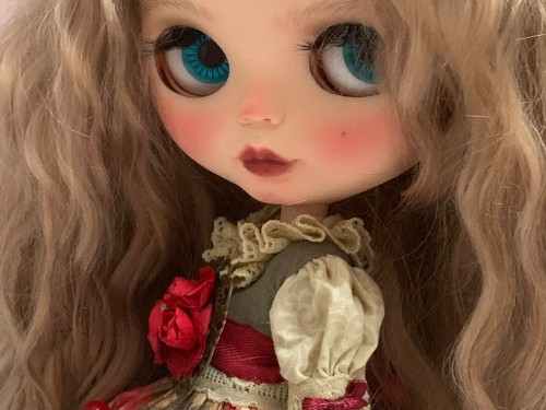 Takara Custom Blythe Emma Ooak Doll original by LovelyBlytheDoll