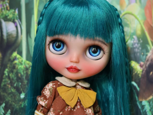 Ellie Takara Blythe Custom Doll by SuokDolls