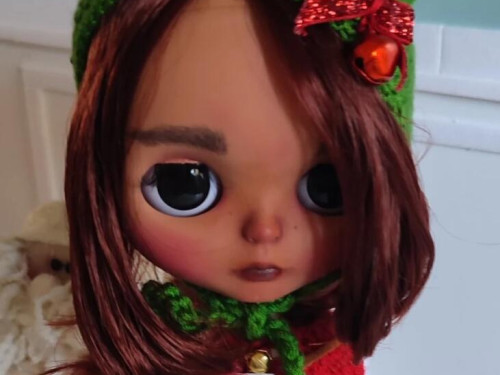 Custom Blythe Doll by AliDaraDreamDolls