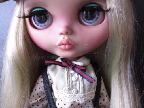 Paula, Blythe doll by CarolAtelier