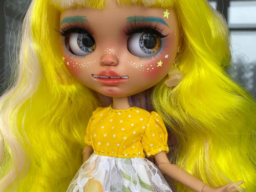 Custom Blythe Doll by Ksyblythe