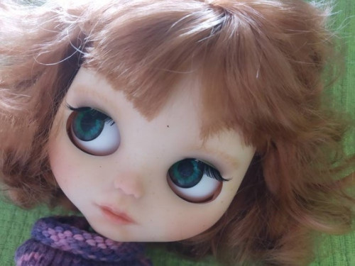 Custom Blythe Doll by theblytheswhim