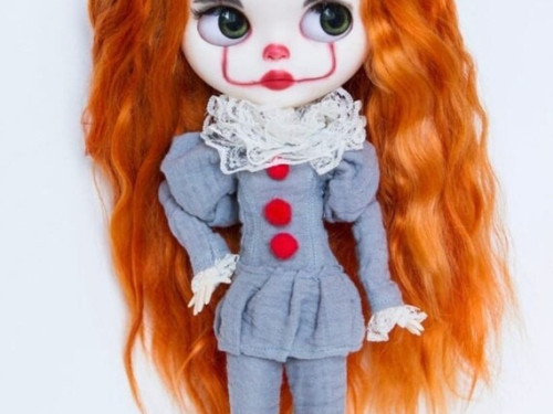 Blythe custom doll by versdoll