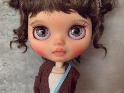 Custom Blythe Doll Aukje by RissieDolls
