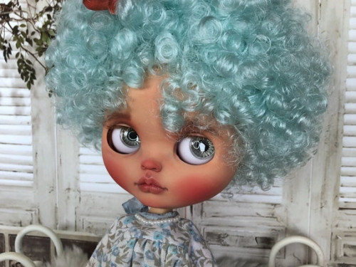 Custom Blythe doll – Petal by SandraEfigenio