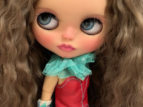 Custom Blythe Doll Lou Ooak Doll by LovelyBlytheDoll
