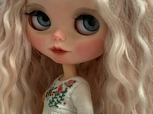 Custom Blythe Doll Elina Ooak Doll by LovelyBlytheDoll