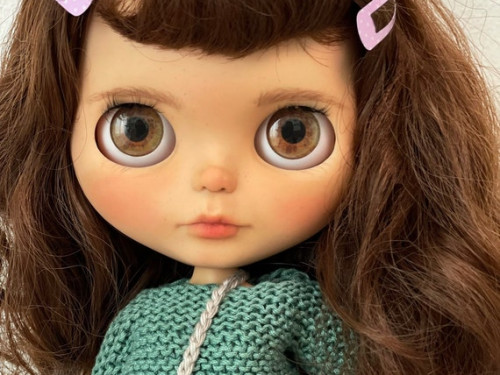 Custom Blythe Doll Ooak, Patri by MissLittleBlythe
