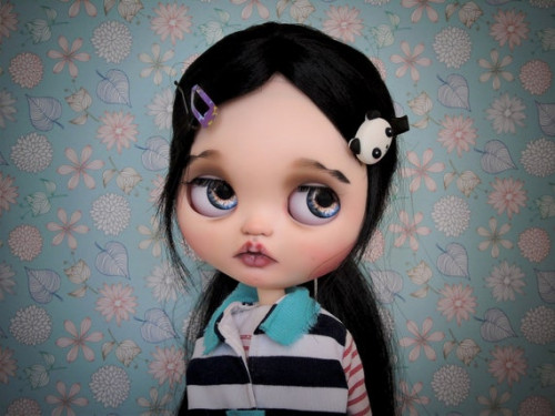 Custom Blythe Doll by MariGerd