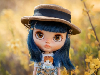 Blythe Custom Doll by Mishiidollies
