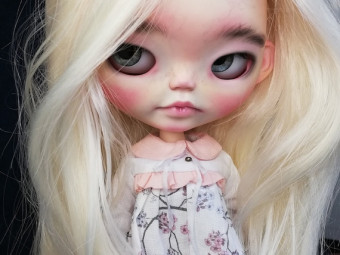 Custom Blythe doll by KiraBlytheDolls