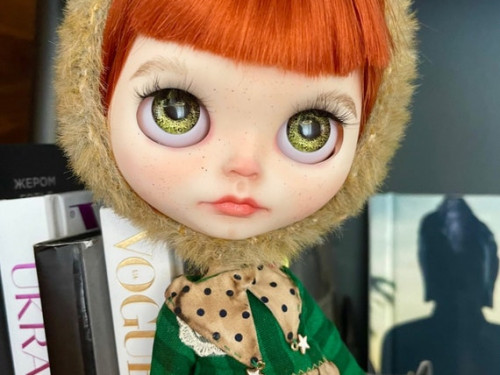 Blythe doll custom tbl – Ginger by KattySuzume