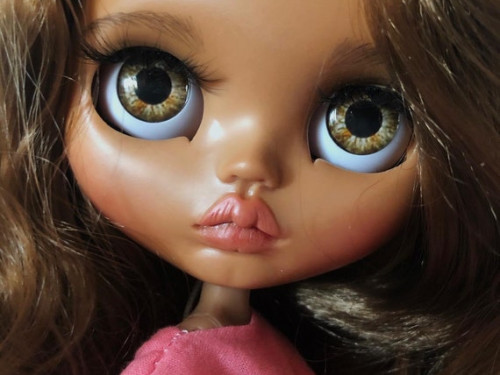 Custom Blythe Doll by FlyBlythe