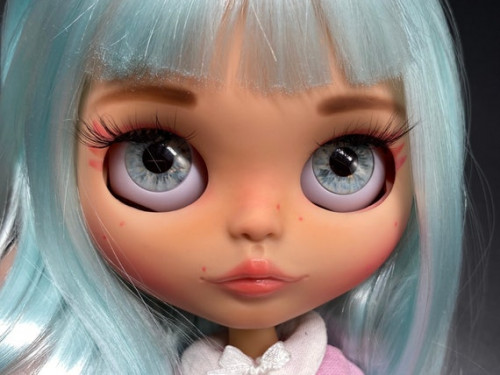 Blythe doll tan OOAK Blythe doll by MissDollyLolly