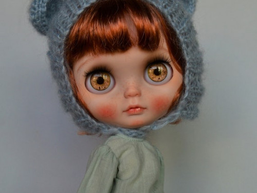 Estel Custom Blythe Doll – OOAK Art Doll by TinyCutePie