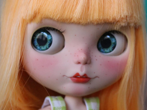 Custom Blythe doll by MaPetiteMademoizelle
