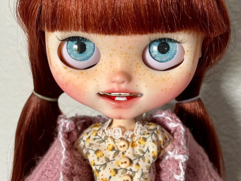 OOAK Custom Blythe Doll ‘Leslie’ by SophiesDollhouse