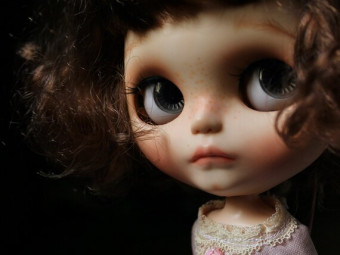 Custom Blythe Art Doll " Lolla " by Iriscustom / aline8