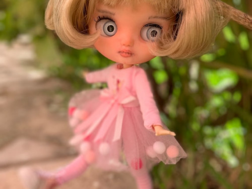 Karina Middie Blythe doll custom by MicasBlythes