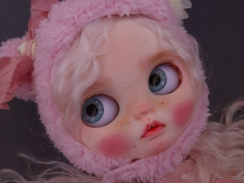 Custom Blythe Doll by DuduToyFactory