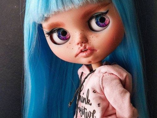Ukrainian Custom Blythe Doll TBL by odarkadolls