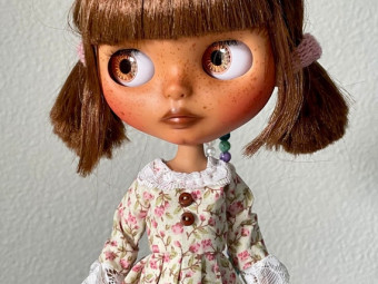 Custom Blythe Doll Josie by SophiesDollhouse