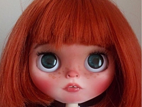 Сhanterelle, custom Blythe Doll by TsarinaUKStudio