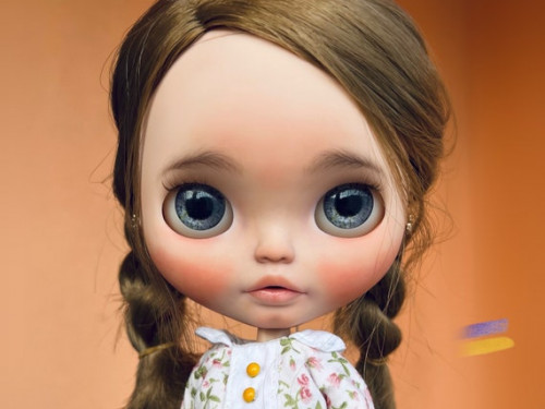 Custom original Takara Blythe Hope by dollsWithLis