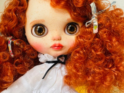 Blythe doll custom by NatashaDollsCo