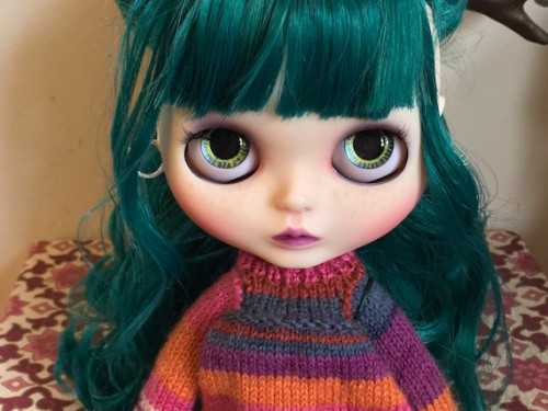 Custom Blythe Doll Factory OOAK â€œNicoleâ€� by Dollypunk21
