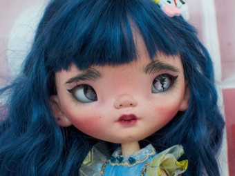 FIONA – Custom Blythe Doll by DjaniDollsShop