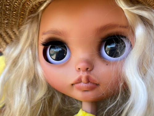 Estelle – Custom Blythe Doll by BlythedollsbyDanidi