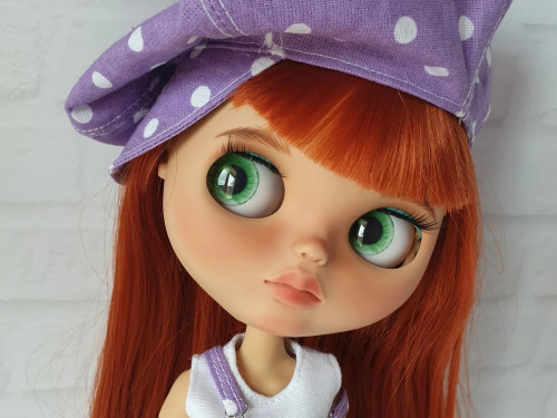 Custom Blythe Doll by YourBlythe