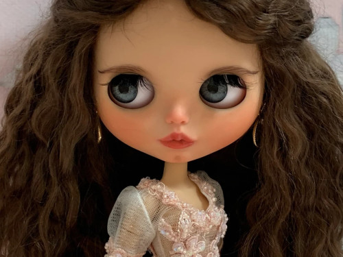 Custom Blythe Doll Arwen Ooak Doll by LovelyBlytheDoll