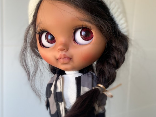 Custom Blythe Doll by RissieDolls