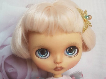 Custom Blythe Doll by LittelRabbit