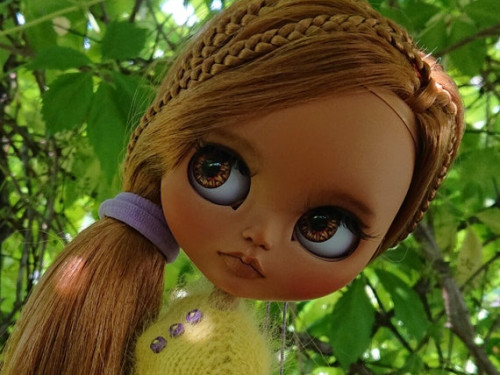 Thingsbynur, Blythe doll custom by SweetieBlytheDolls