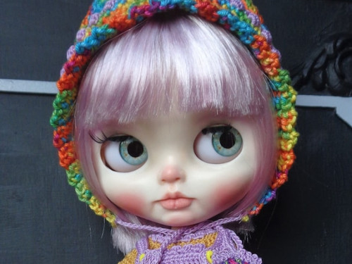 Ooak Custom Blythe doll Lilly by Blythetinyworlds