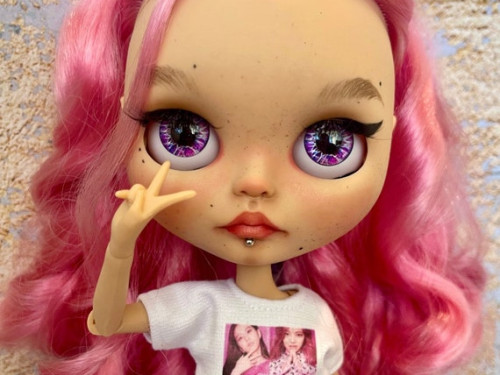 Blythe doll custom tbl – Stacy by KattySuzume