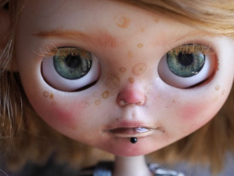 Kurt Custom Blythe Doll by SuperNinaBlythe