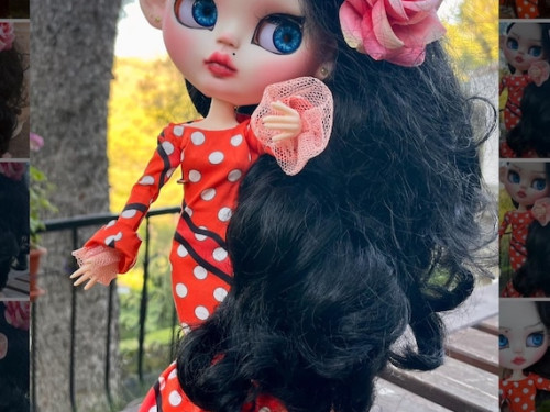 Custom Blythe Doll by BlytheinSpainArte
